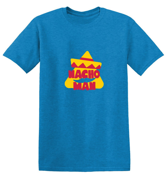 Funny T-Shirts design "Nacho Man Funny Shirts for Men"