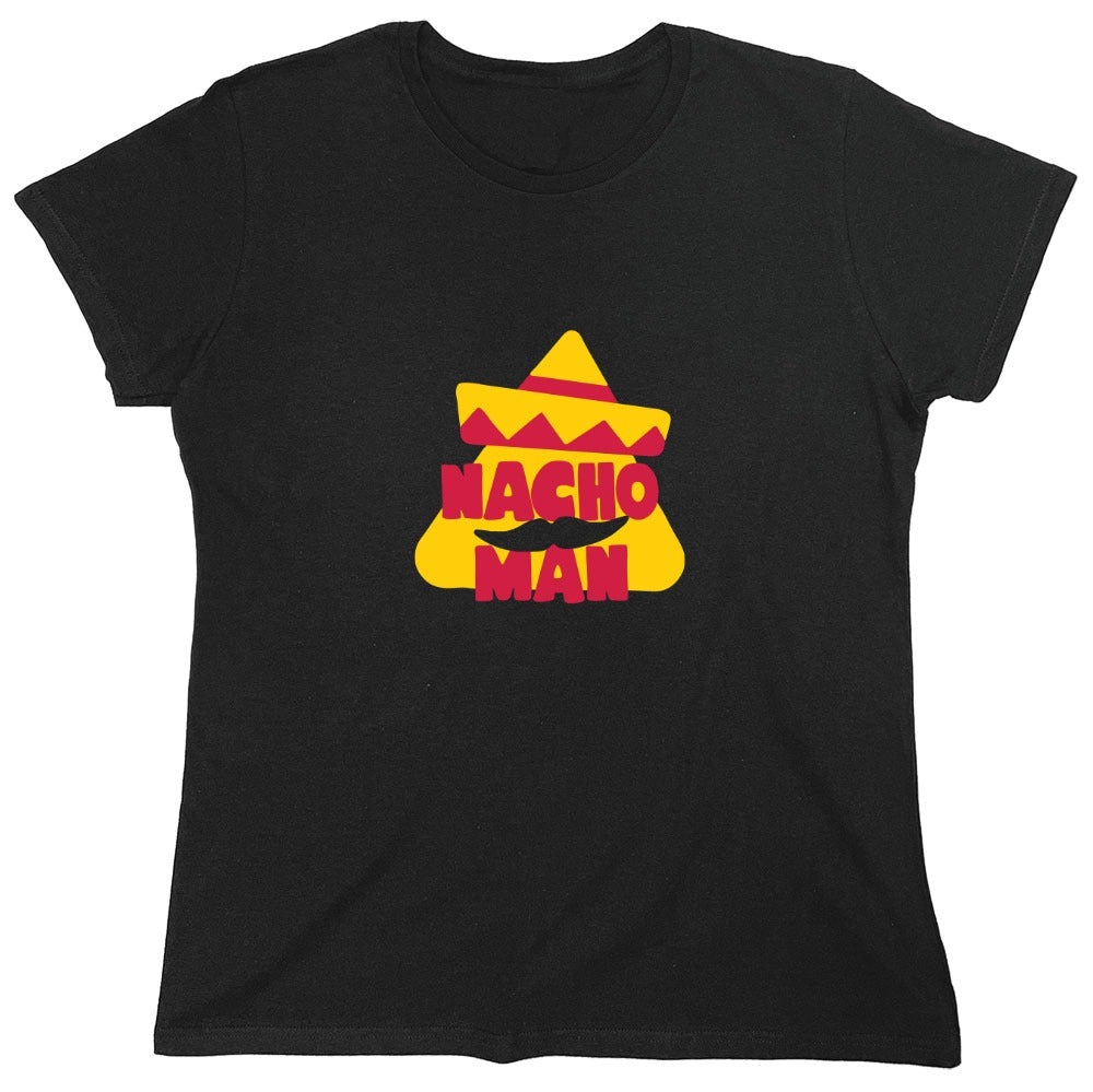 Funny T-Shirts design "Nacho Man Funny Shirts for Men"