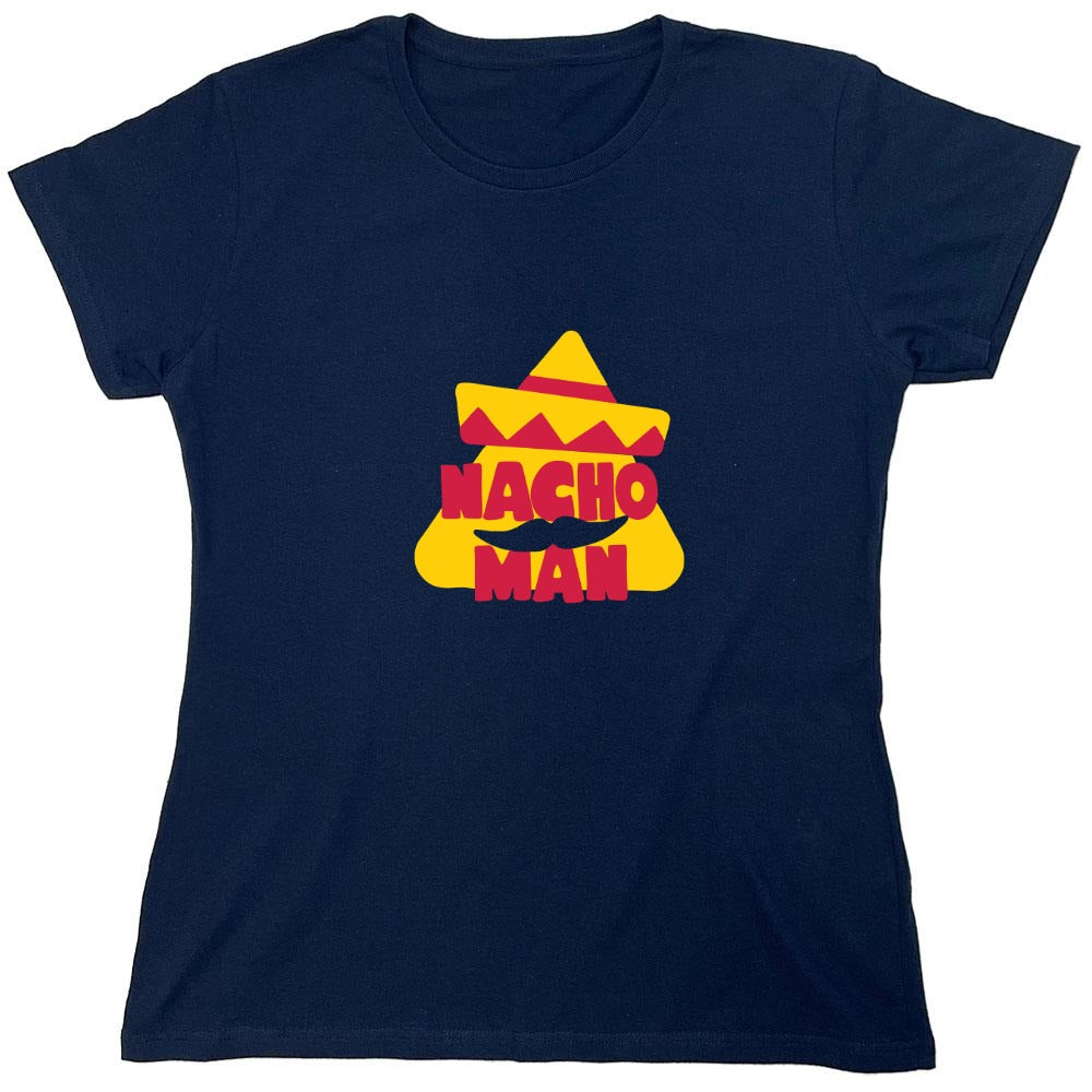 Funny T-Shirts design "Nacho Man Funny Shirts for Men"