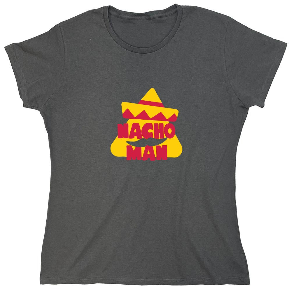 Funny T-Shirts design "Nacho Man Funny Shirts for Men"