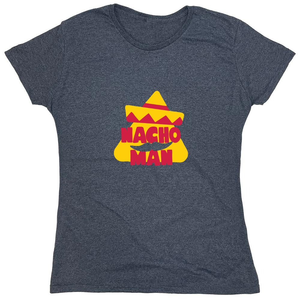 Funny T-Shirts design "Nacho Man Funny Shirts for Men"