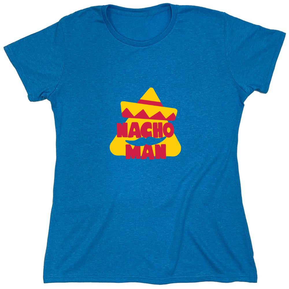 Funny T-Shirts design "Nacho Man Funny Shirts for Men"