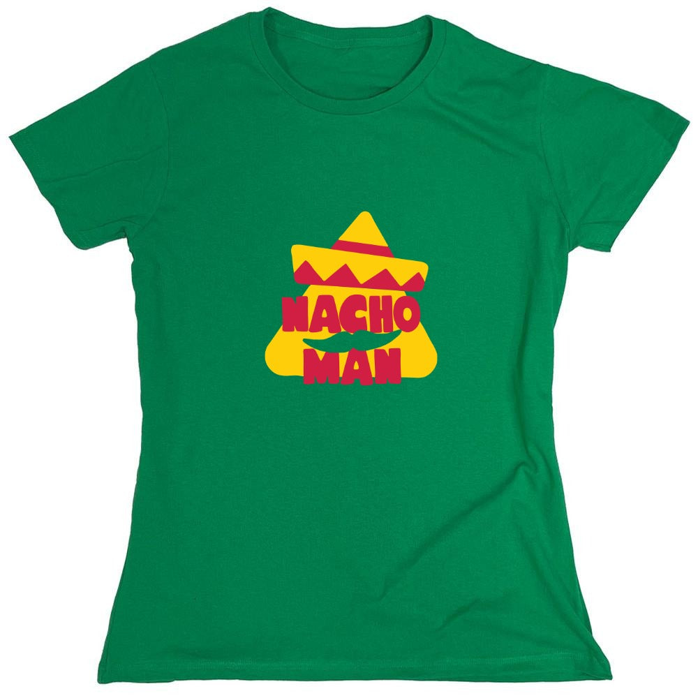 Funny T-Shirts design "Nacho Man Funny Shirts for Men"