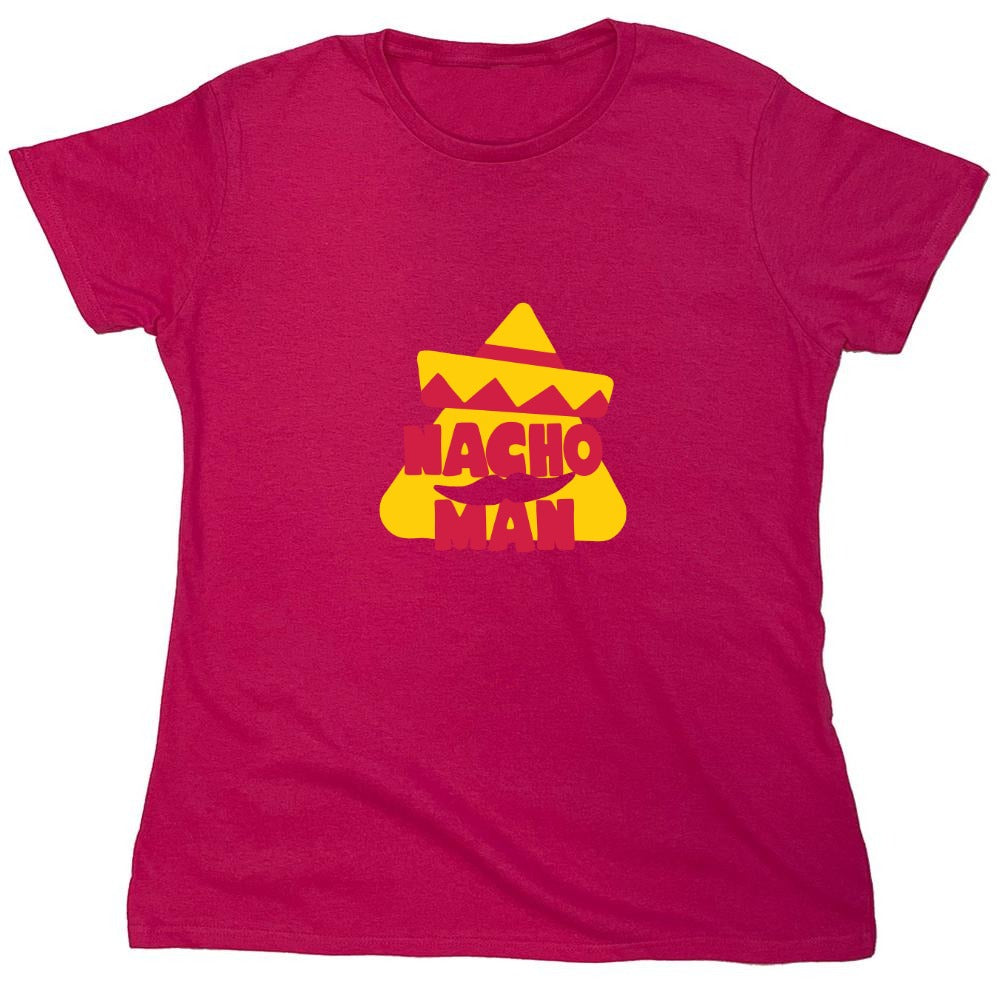 Funny T-Shirts design "Nacho Man Funny Shirts for Men"