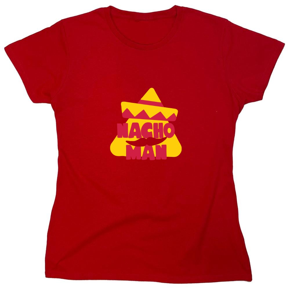 Funny T-Shirts design "Nacho Man Funny Shirts for Men"