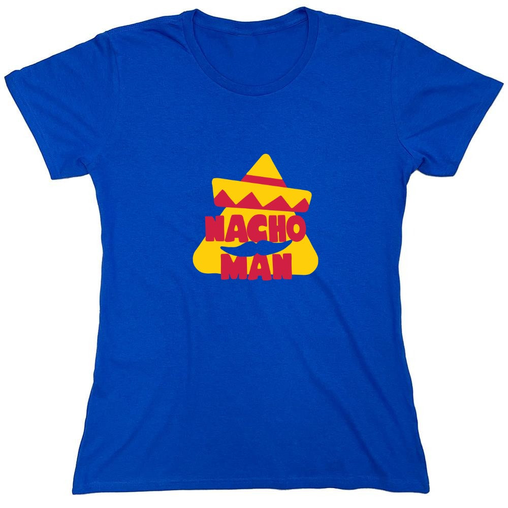 Funny T-Shirts design "Nacho Man Funny Shirts for Men"