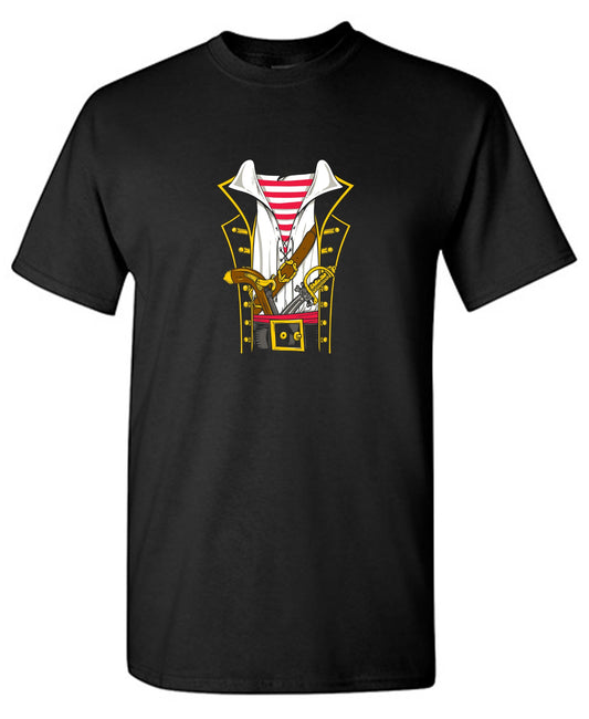 Funny T-Shirts design "Pirate Outfit Mens t-shirt"