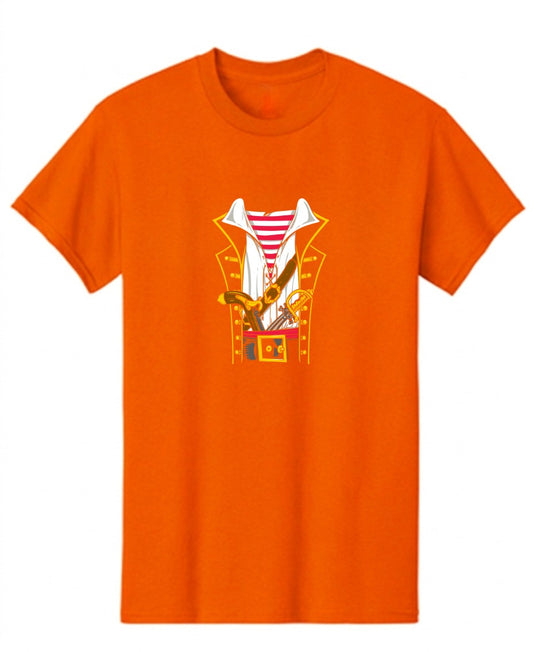 Funny T-Shirts design "Pirate Outfit  T-shirt - Tall Tee"