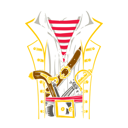 Funny T-Shirts design "Pirate Outfit Mens t-shirt"