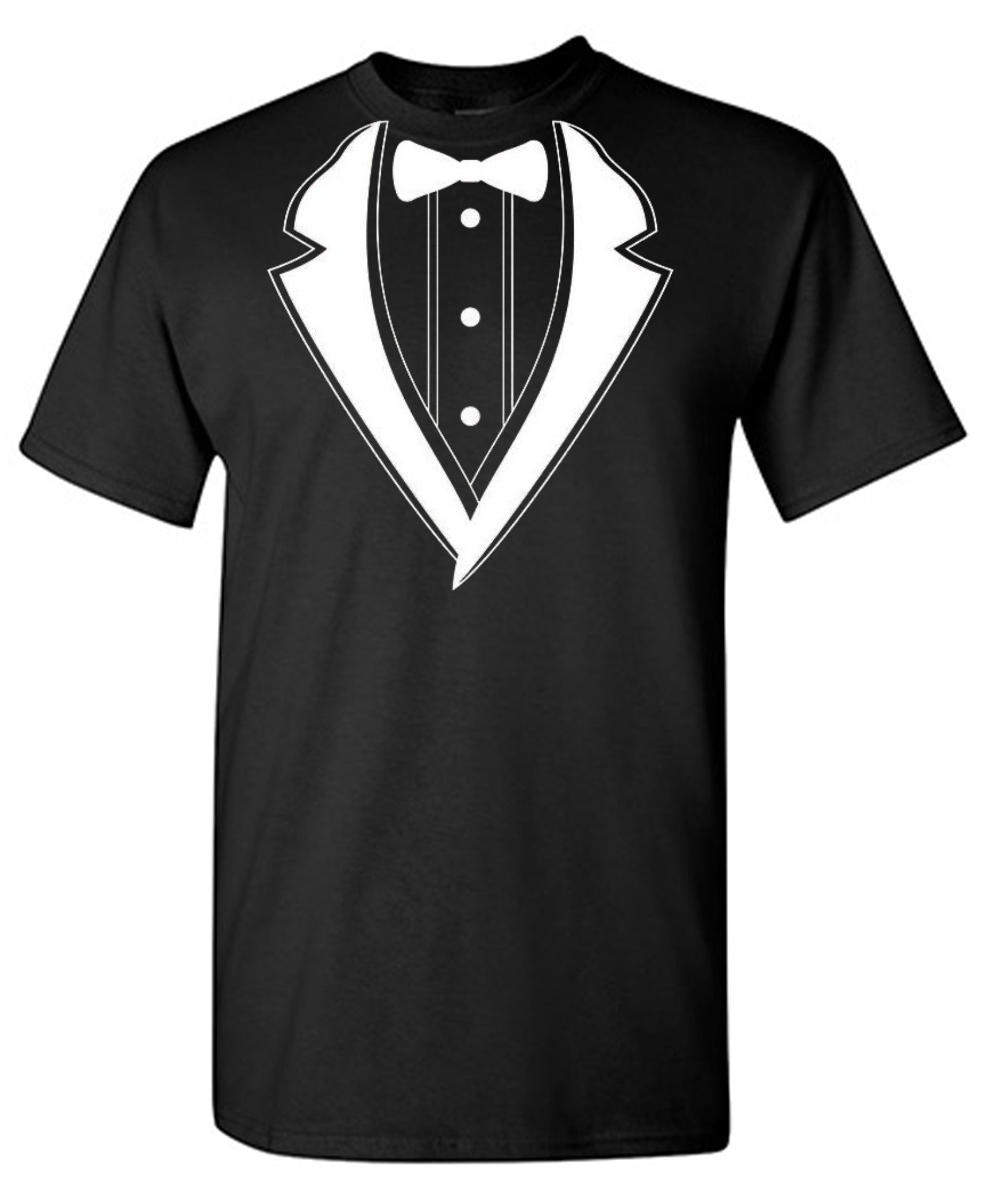 Funny T-Shirts design "Tuxedo T-Shirt"