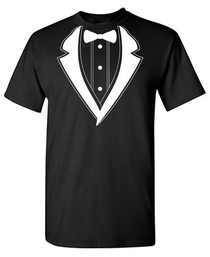 Funny T-Shirts design "Tuxedo T-Shirt"