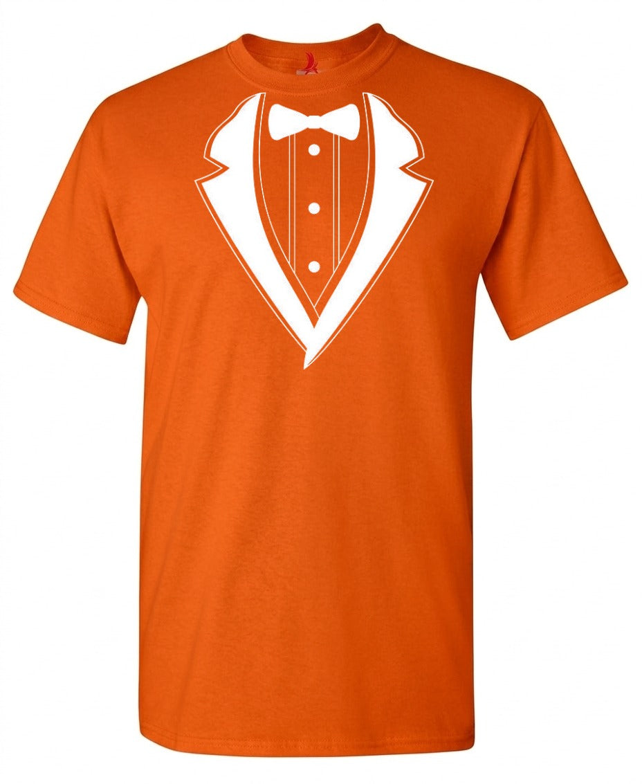 Funny T-Shirts design "Tuxedo T-Shirt"