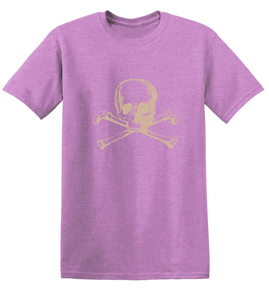 Funny T-Shirts design "Human Skull Shirt"