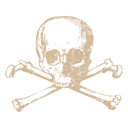 Funny T-Shirts design "Human Skull Shirt"
