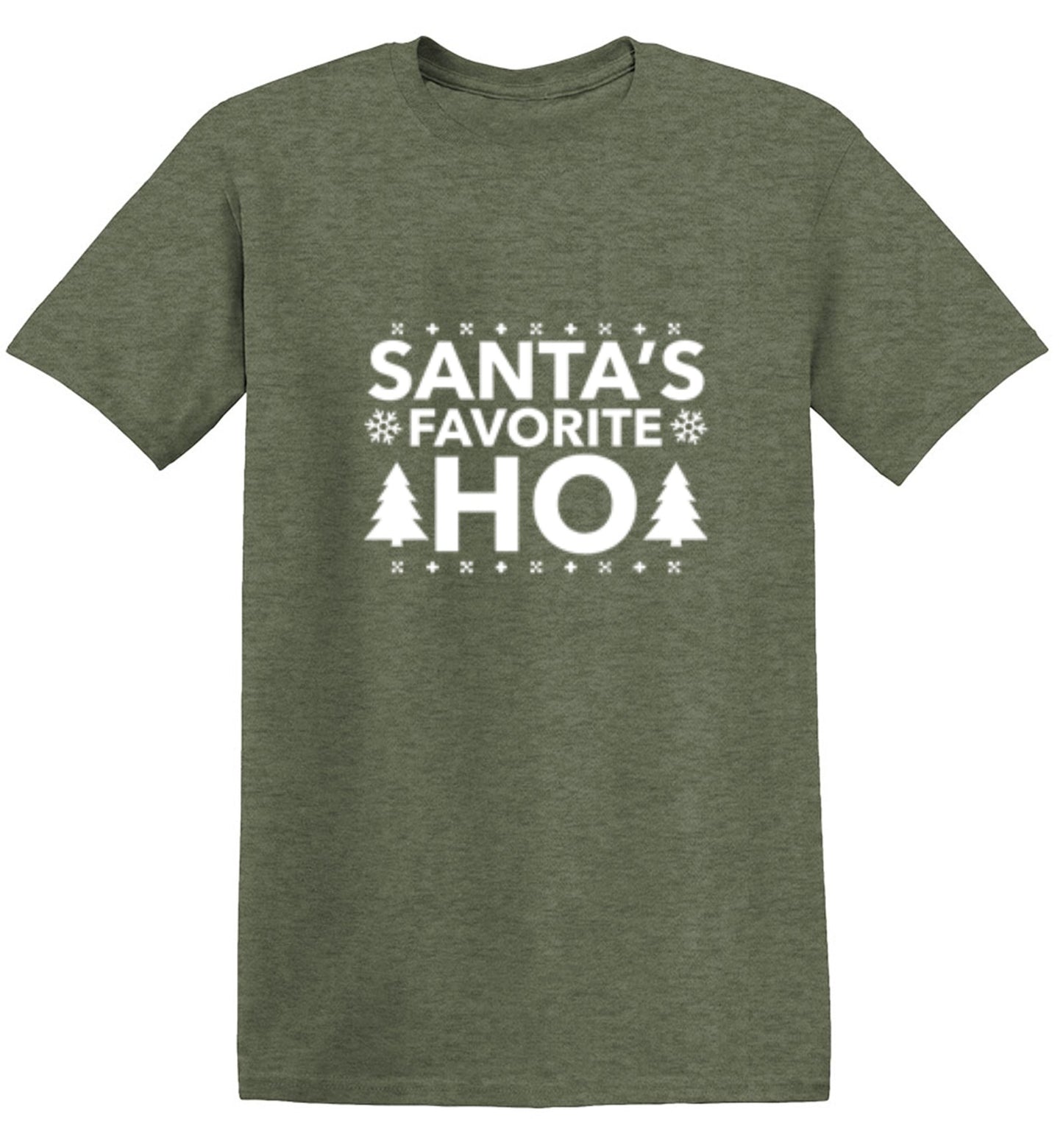 Funny T-Shirts design "Santa's Favorite Ho T-Shirt"