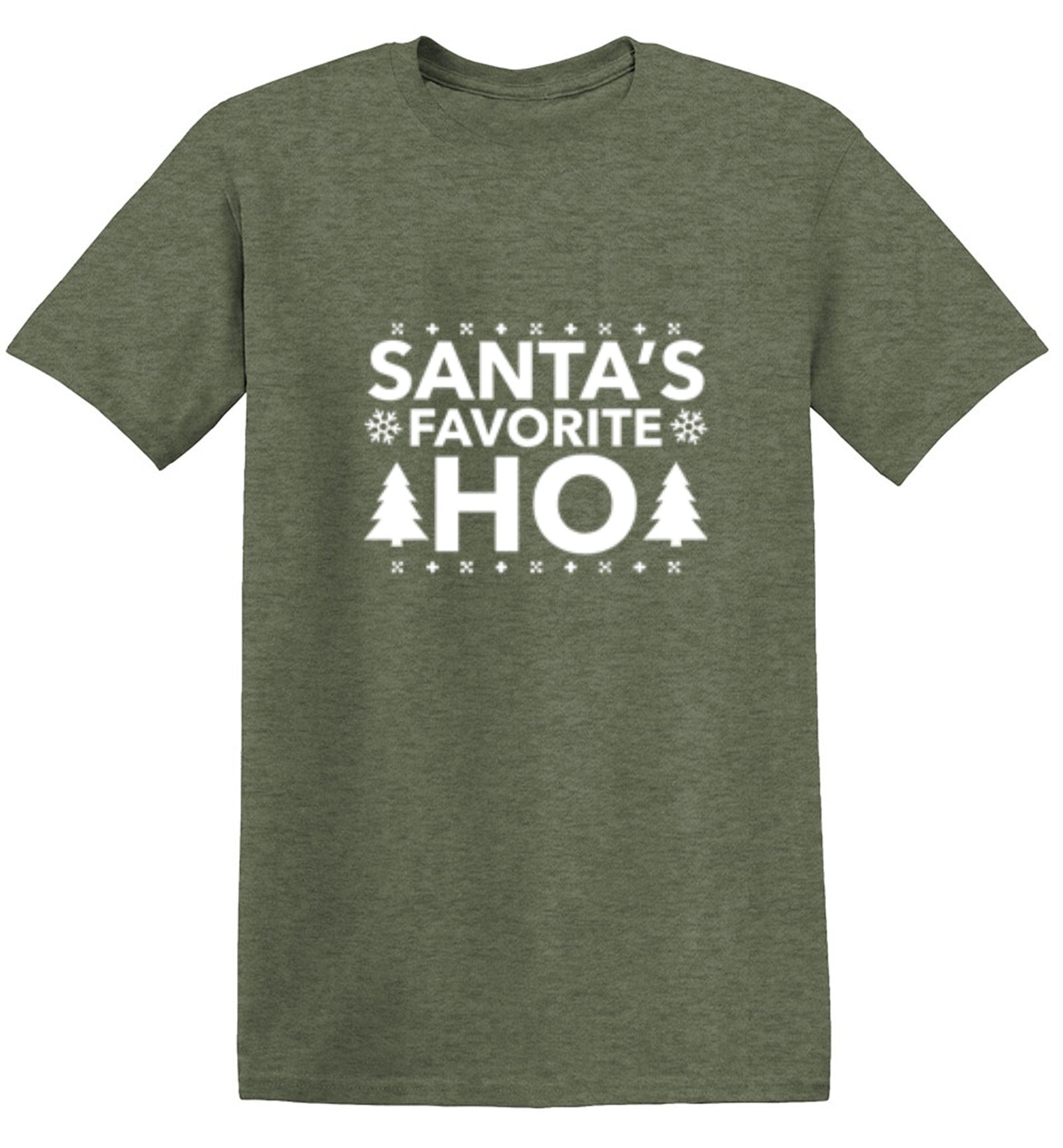 Funny T-Shirts design "Santa's Favorite Ho T-Shirt"