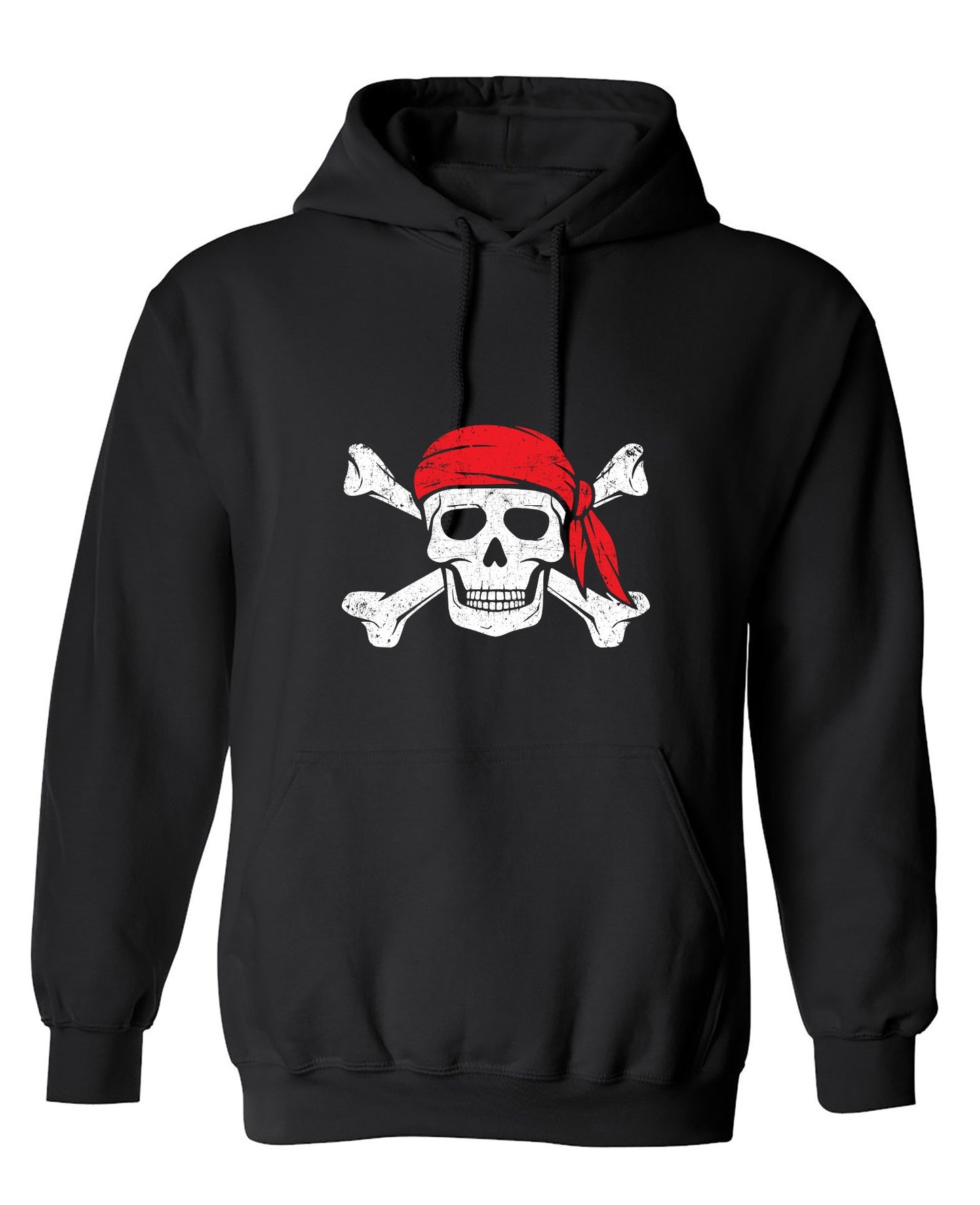 Funny T-Shirts design "Bandana Skull Mens T-Shirt"