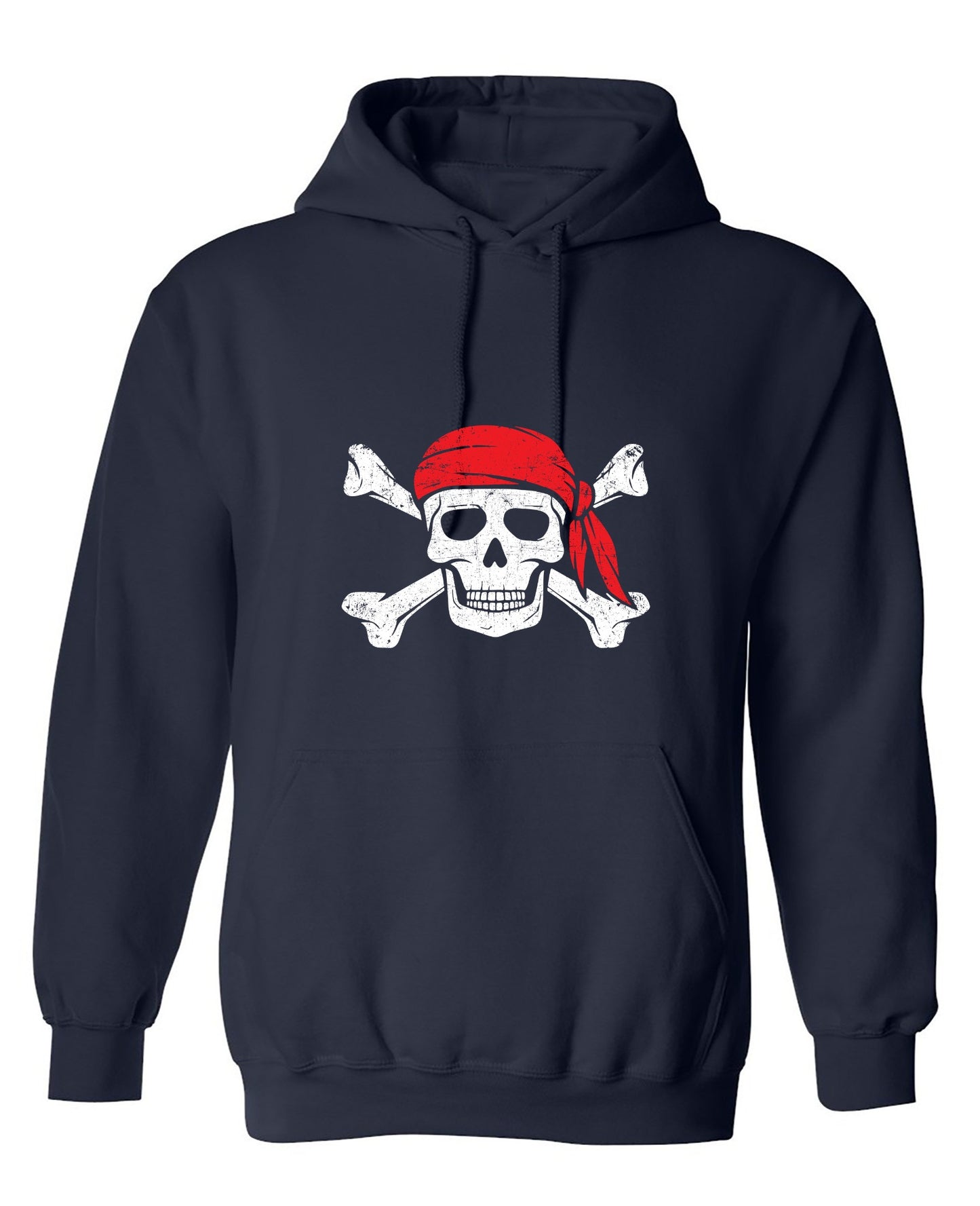 Funny T-Shirts design "Bandana Skull Mens T-Shirt"