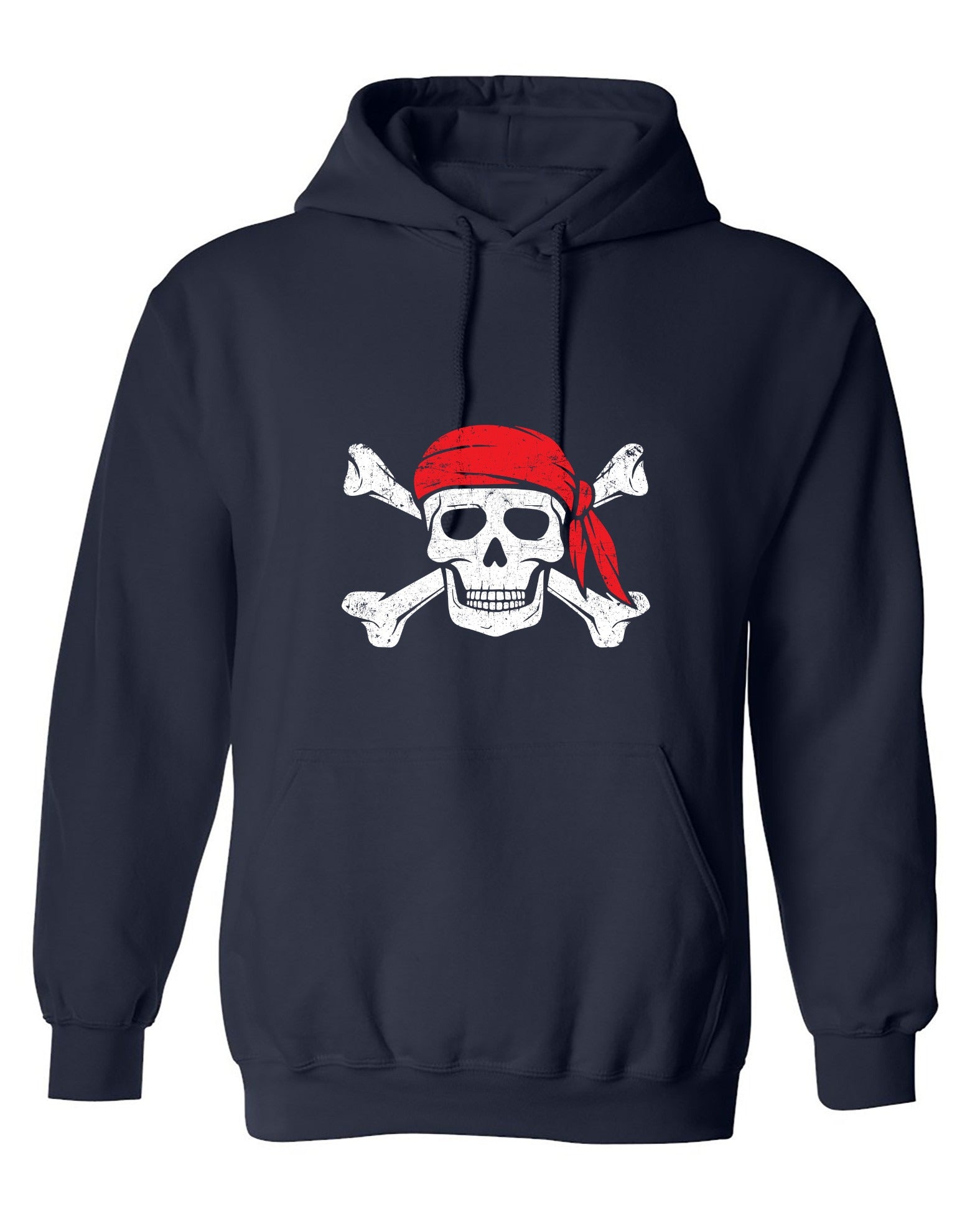 Funny T-Shirts design "Bandana Skull Mens T-Shirt"
