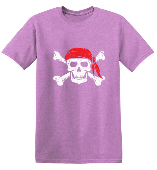 Funny T-Shirts design "Bandana Skull Mens T-Shirt"