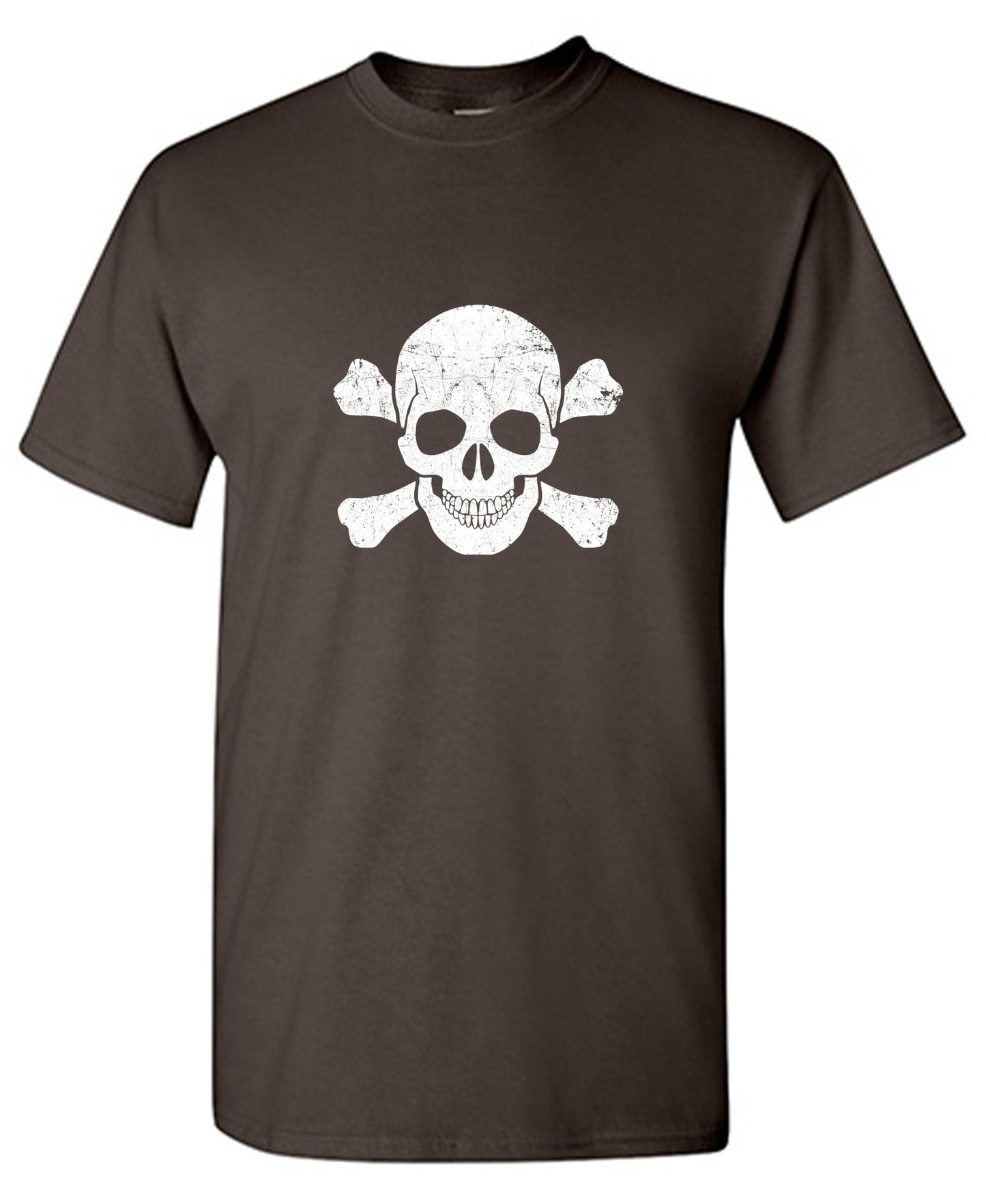 Skull and Bones Smile Mens Tee - Roadkill T-Shirts
