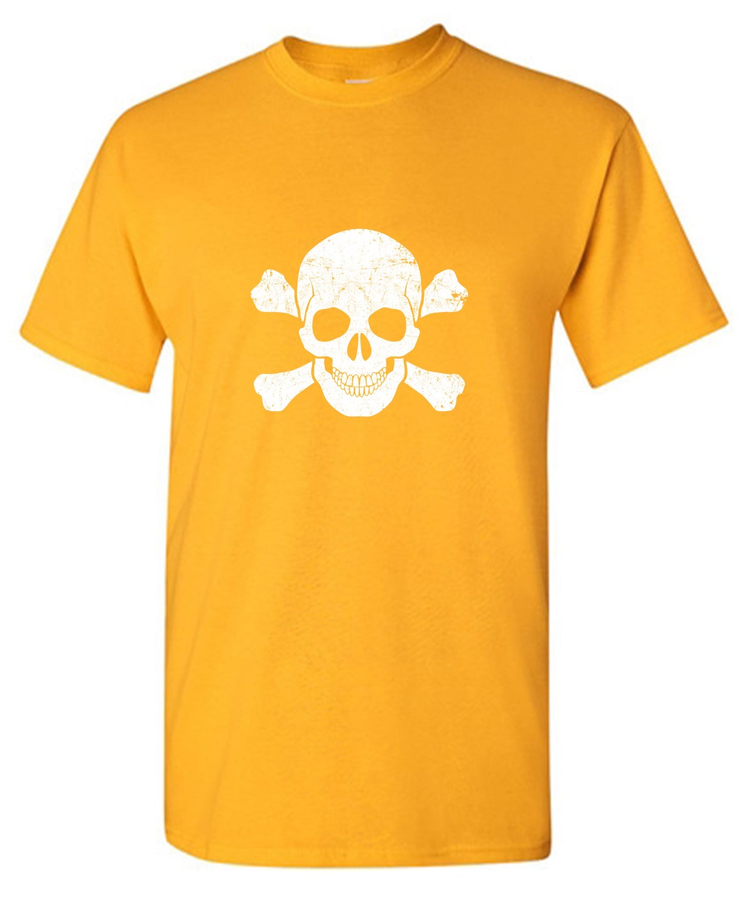 Skull and Bones Smile Mens Tee - Roadkill T-Shirts