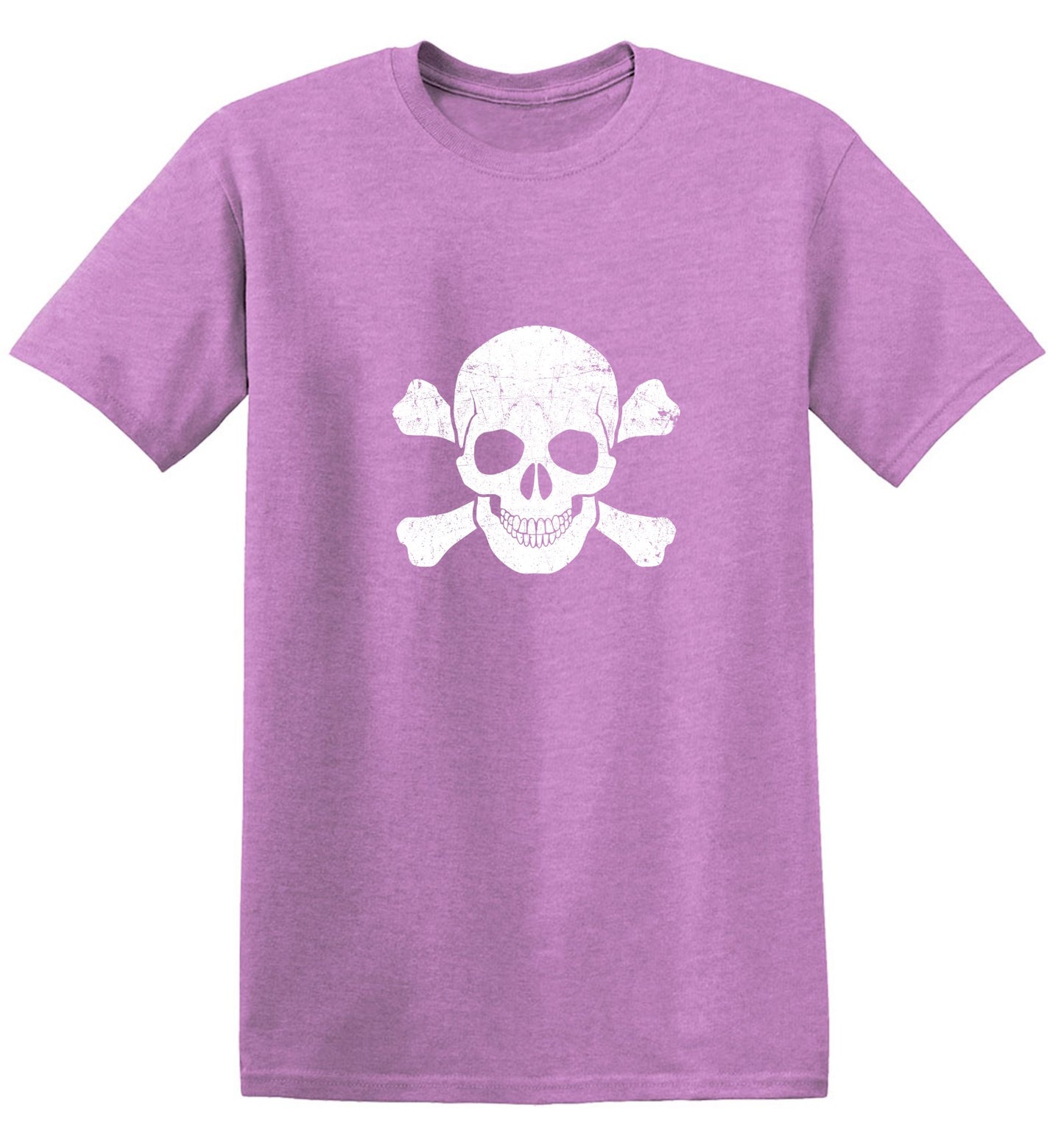 Skull and Bones Smile Mens Tee - Roadkill T-Shirts
