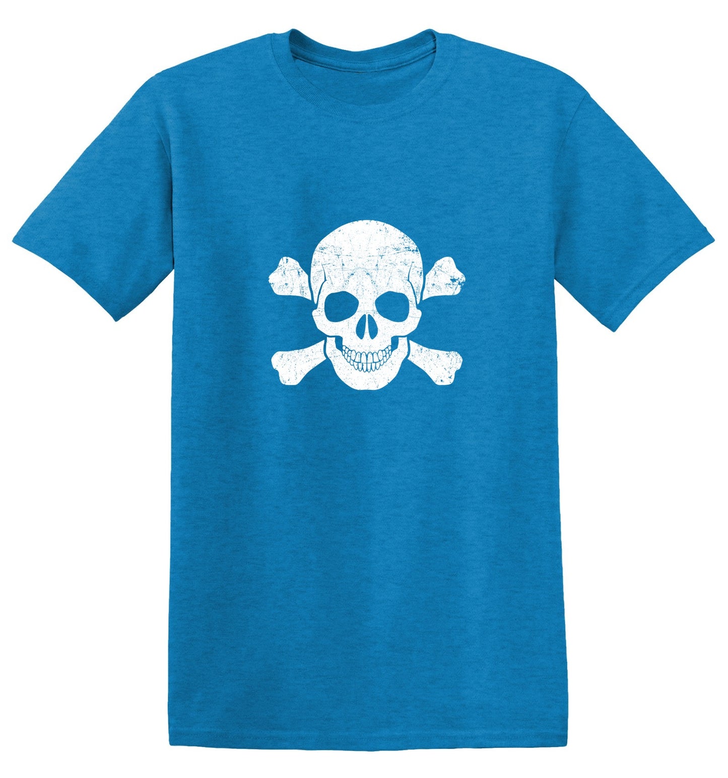 Skull and Bones Smile Mens Tee - Roadkill T-Shirts