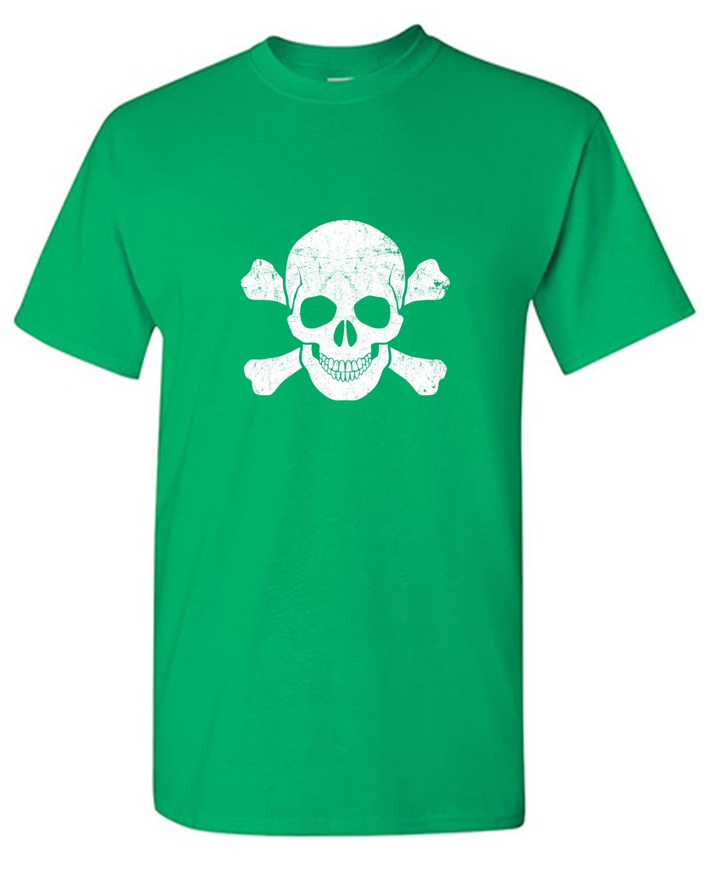 Skull and Bones Smile Mens Tee - Roadkill T-Shirts