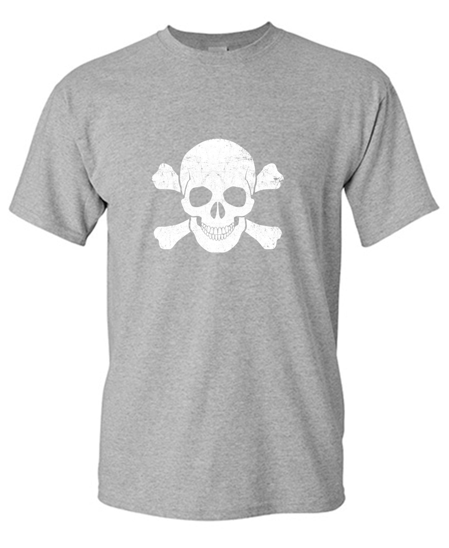 Skull and Bones Smile Mens Tee - Roadkill T-Shirts