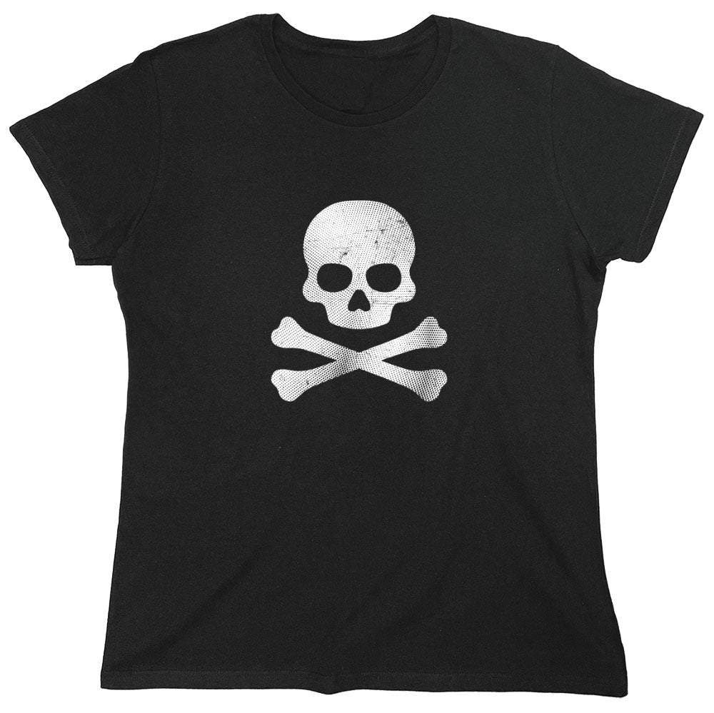Funny T-Shirts design "Dotted Skull Mens Tee"