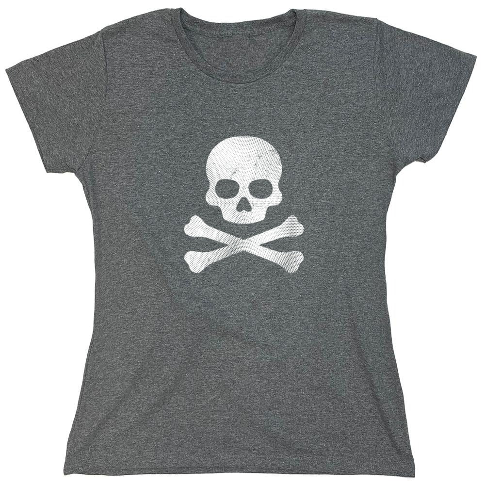 Funny T-Shirts design "Dotted Skull Mens Tee"