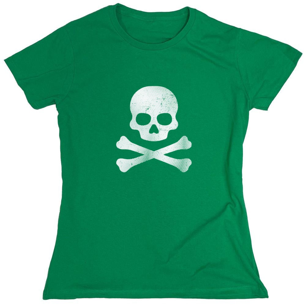 Funny T-Shirts design "Dotted Skull Mens Tee"