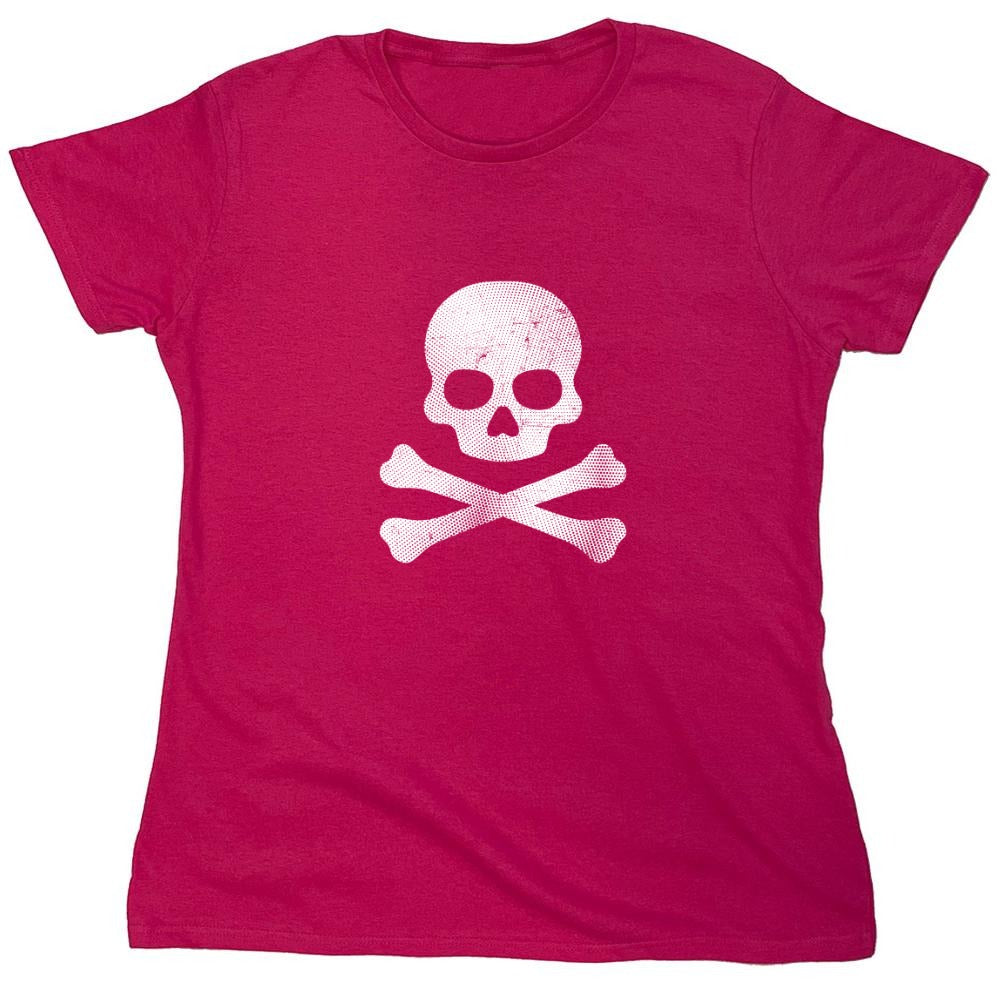Funny T-Shirts design "Dotted Skull Mens Tee"