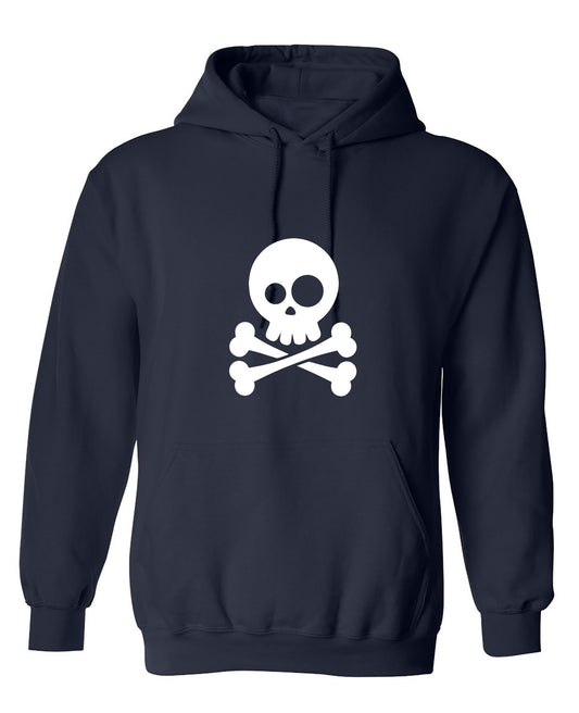 Funny T-Shirts design "Goofy Skull T-Shirt - Hoodie"