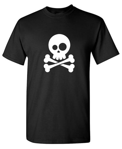 Funny T-Shirts design "Goofy Skull Mens T Shirt"