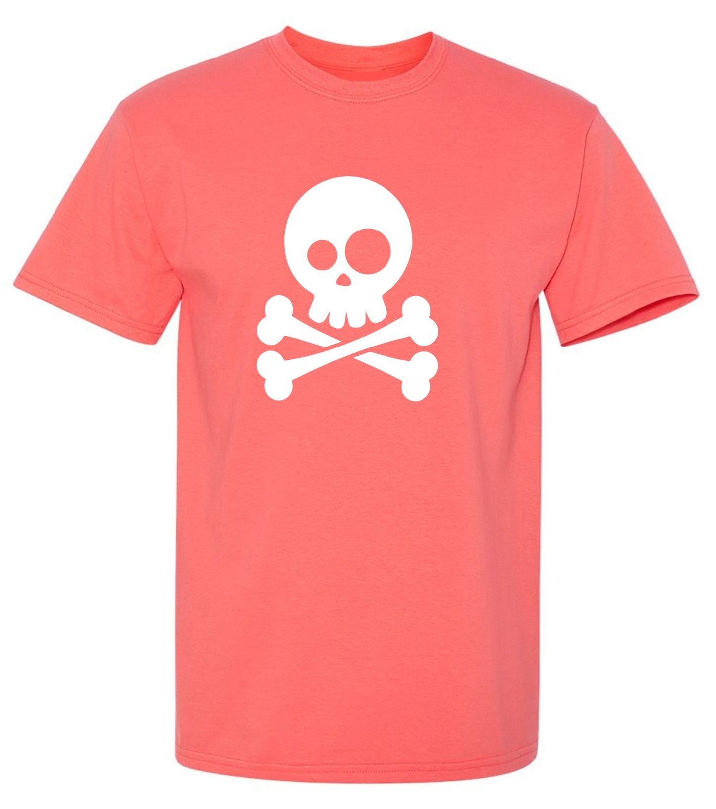Funny T-Shirts design "Goofy Skull Mens T Shirt"