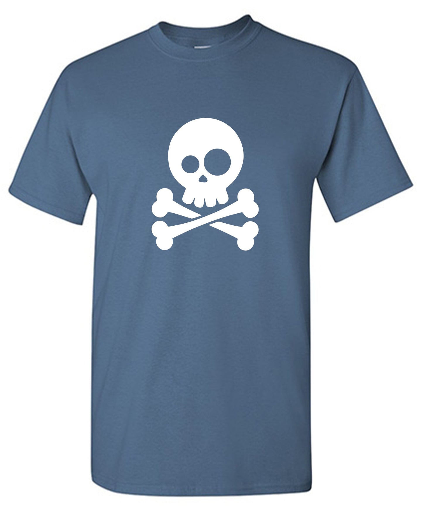 Funny T-Shirts design "Goofy Skull Mens T Shirt"