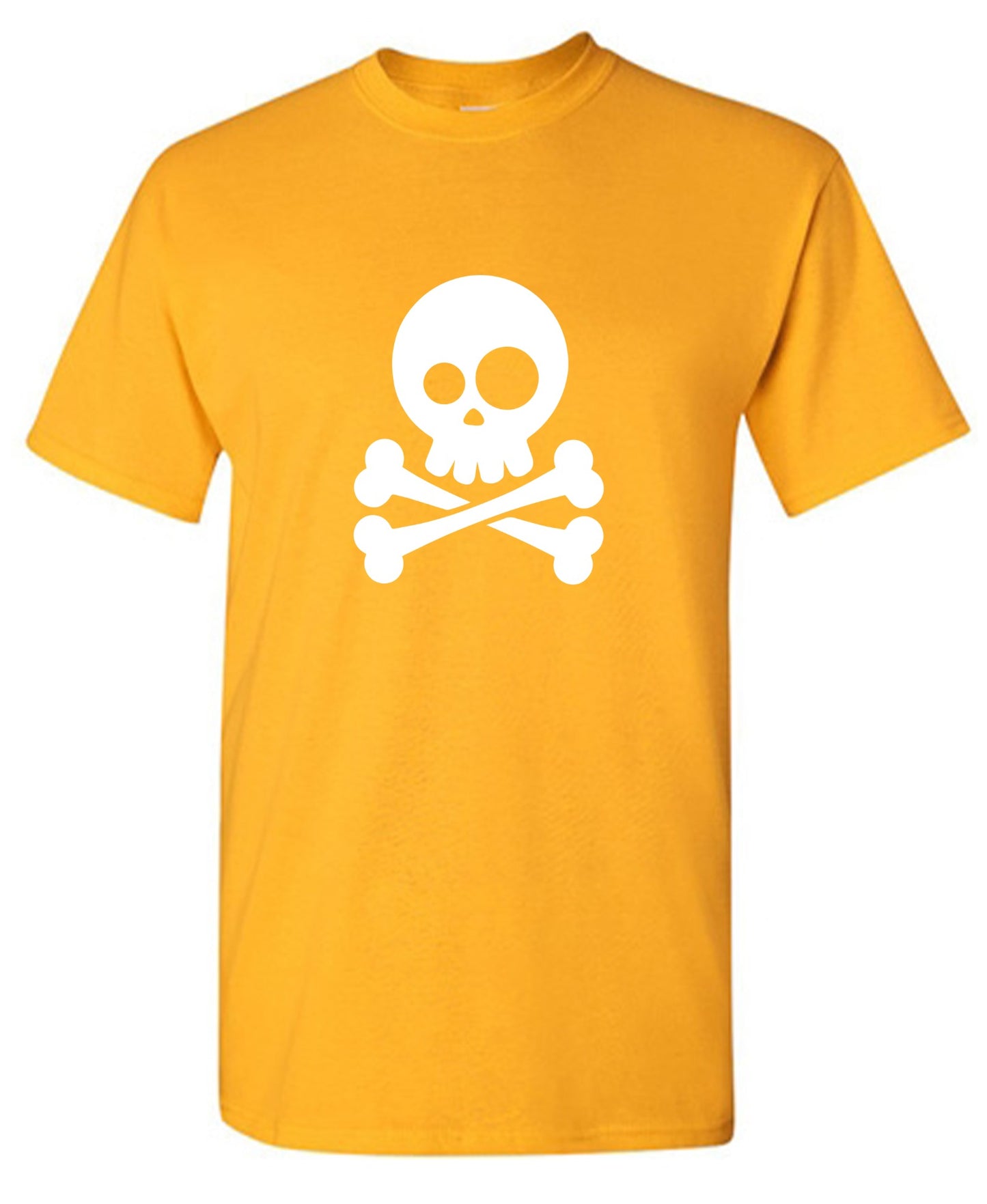 Funny T-Shirts design "Goofy Skull Mens T Shirt"