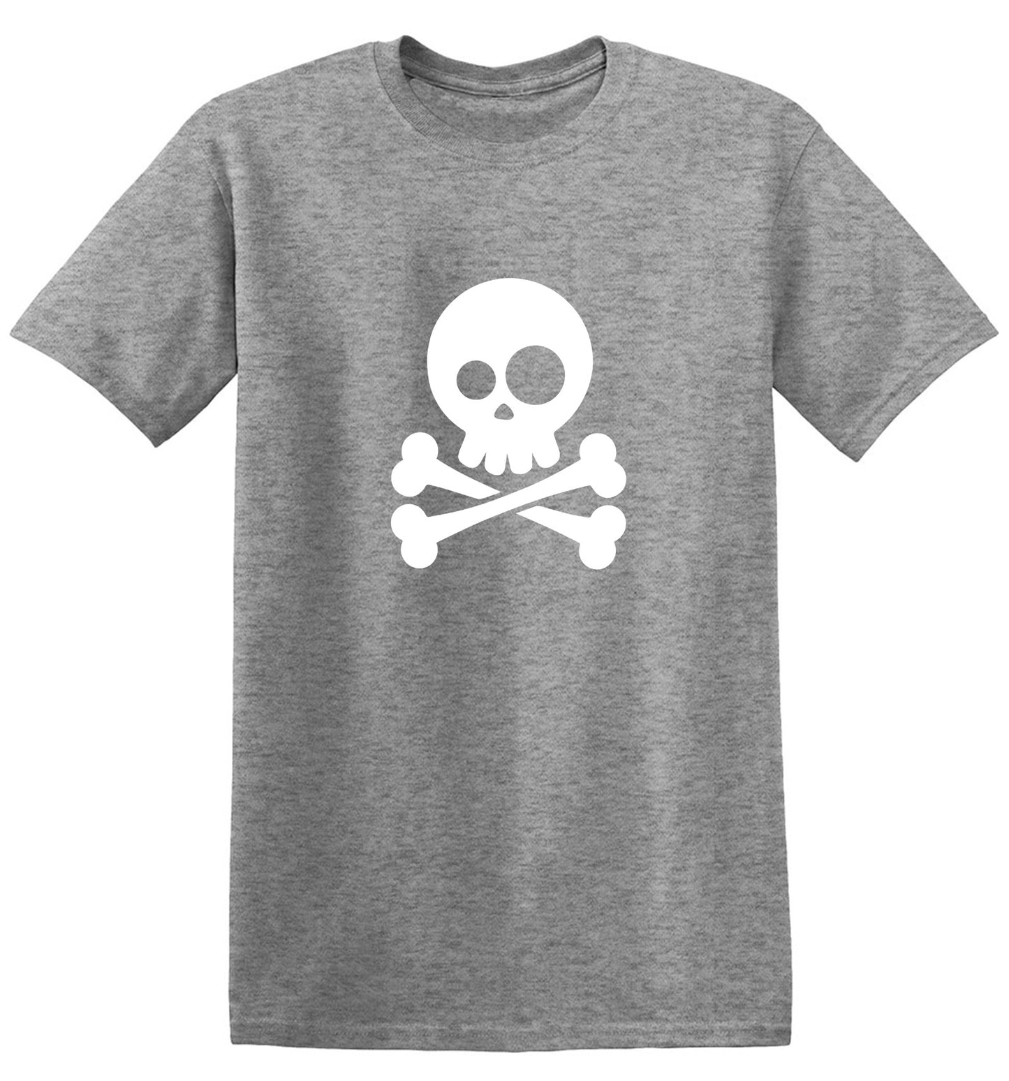 Funny T-Shirts design "Goofy Skull Mens T Shirt"