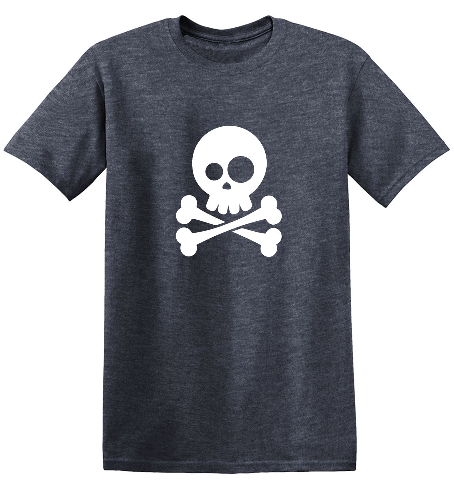 Funny T-Shirts design "Goofy Skull Mens T Shirt"