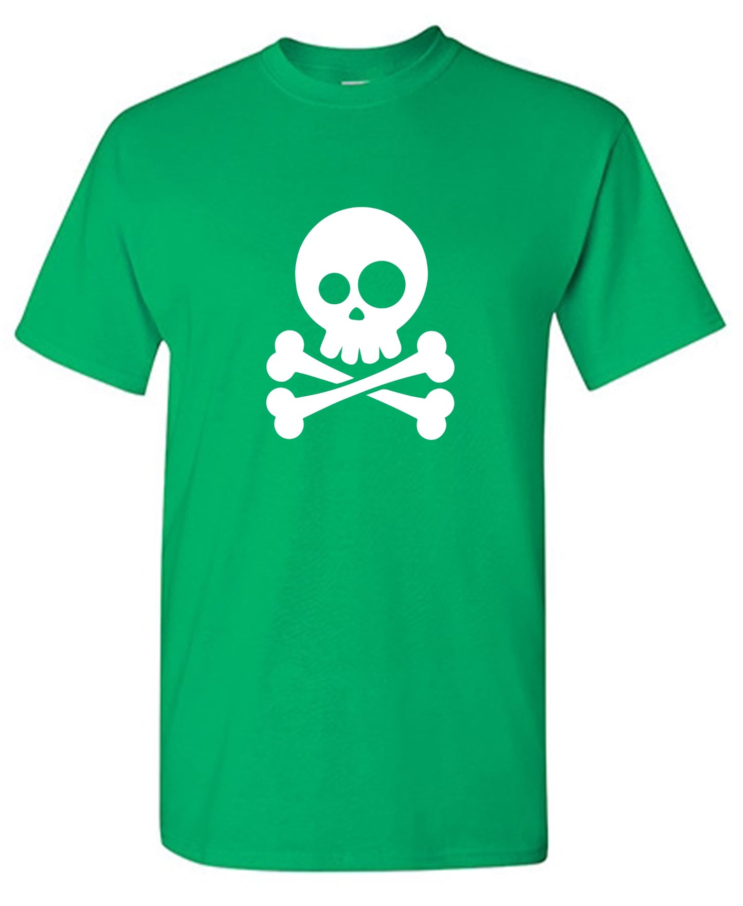 Funny T-Shirts design "Goofy Skull Mens T Shirt"