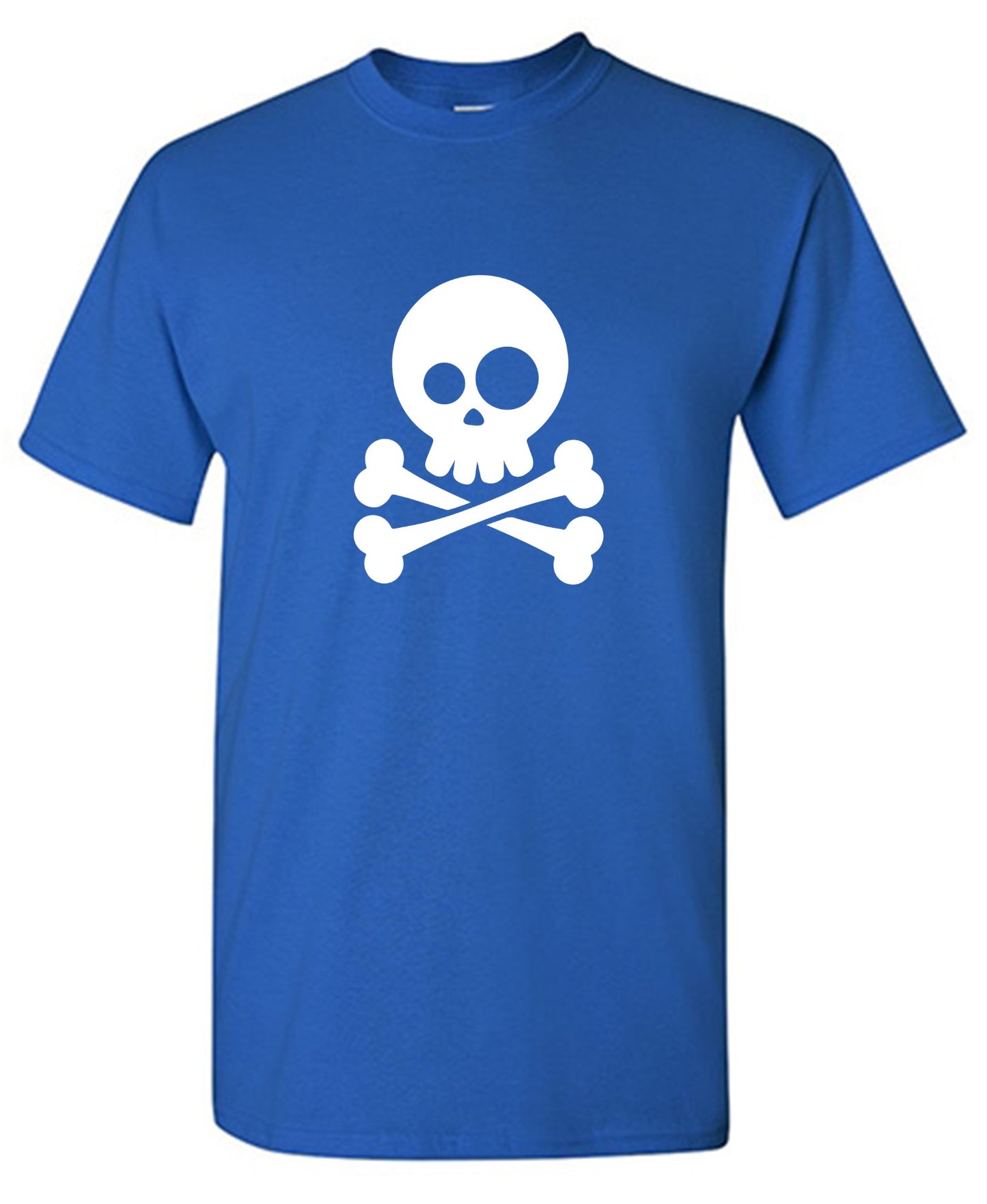 Funny T-Shirts design "Goofy Skull Mens T Shirt"
