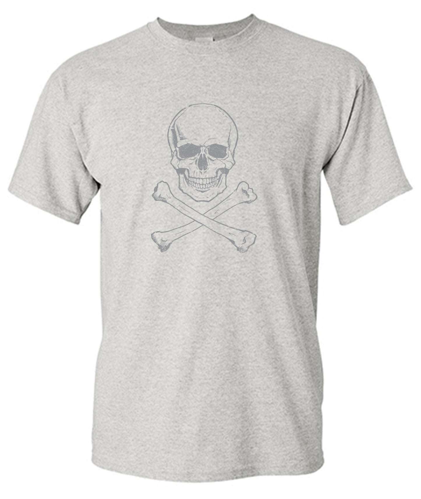 Sketchy Skull Mens Tee Pirate - Roadkill T-Shirts