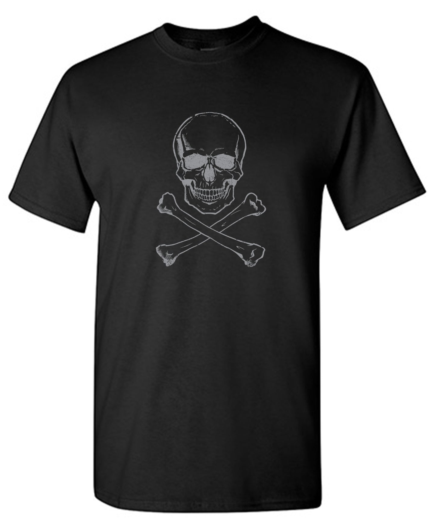 Sketchy Skull Mens Tee Pirate - Roadkill T-Shirts