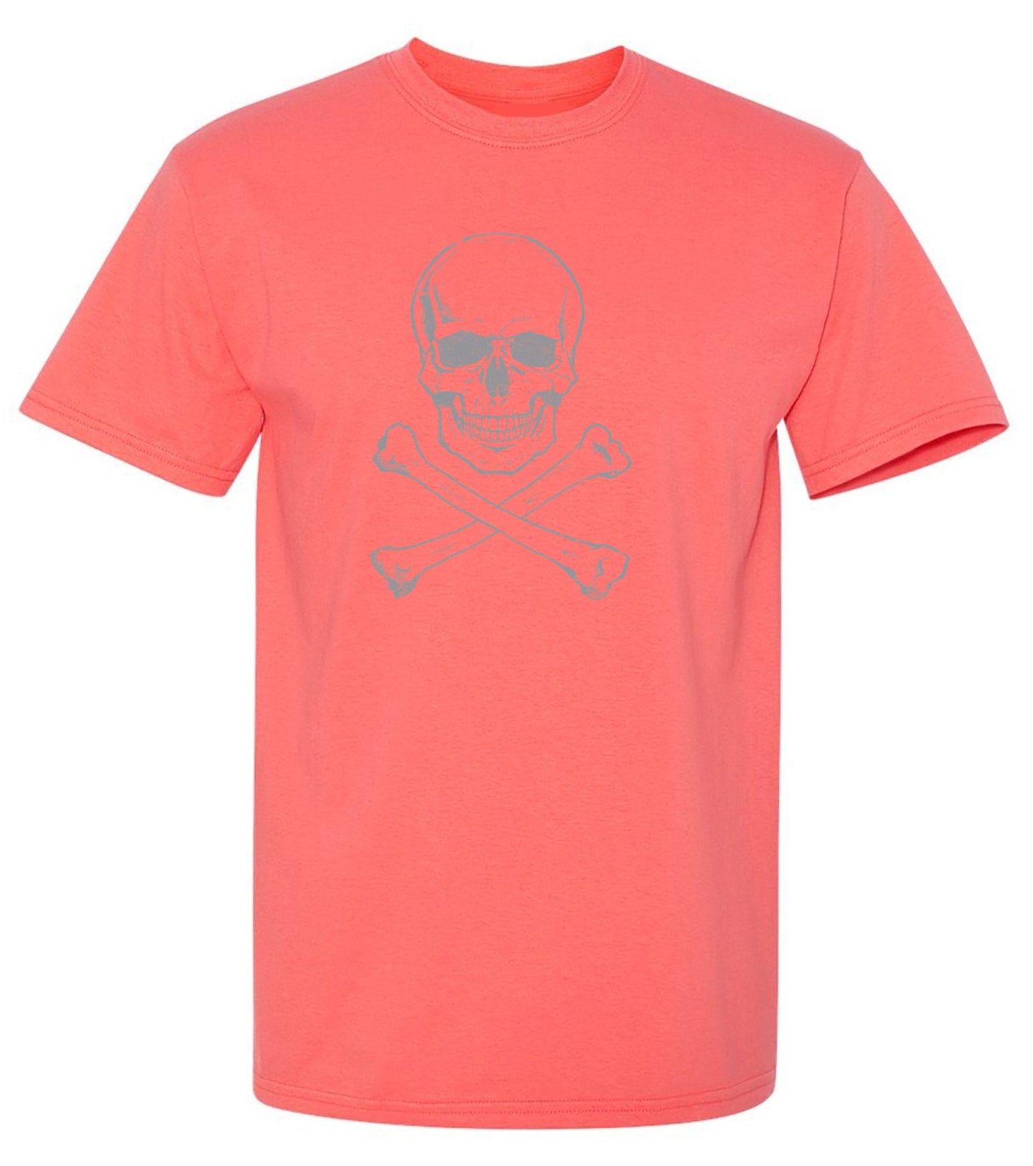 Sketchy Skull Mens Tee Pirate - Roadkill T-Shirts