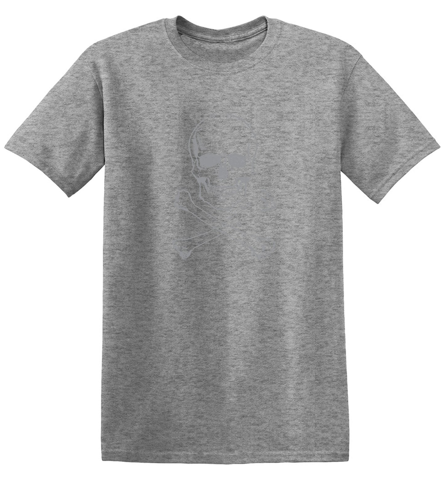 Sketchy Skull Mens Tee Pirate - Roadkill T-Shirts
