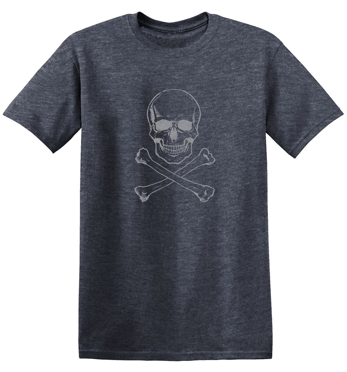 Sketchy Skull Mens Tee Pirate - Roadkill T-Shirts