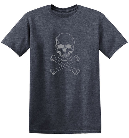 Sketchy Skull Mens Tee Pirate - Roadkill T-Shirts
