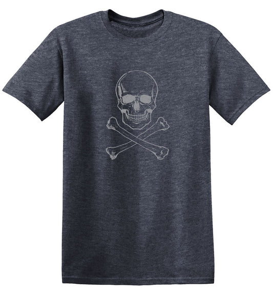 Sketchy Skull Mens Tee Pirate - Roadkill T-Shirts